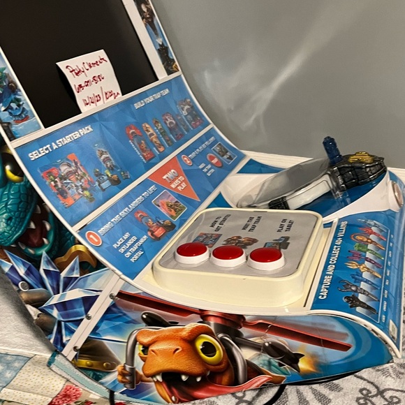 Activision Skylanders Trap Team Walmart Demo Display Unit Game Kiosk/LocalPickup - Picture 3 of 13